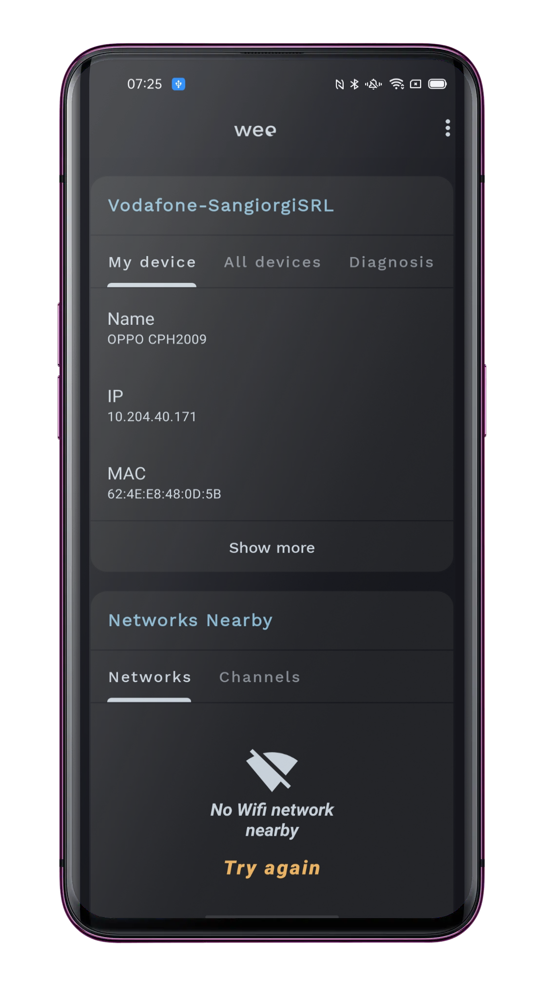 Nearby Network