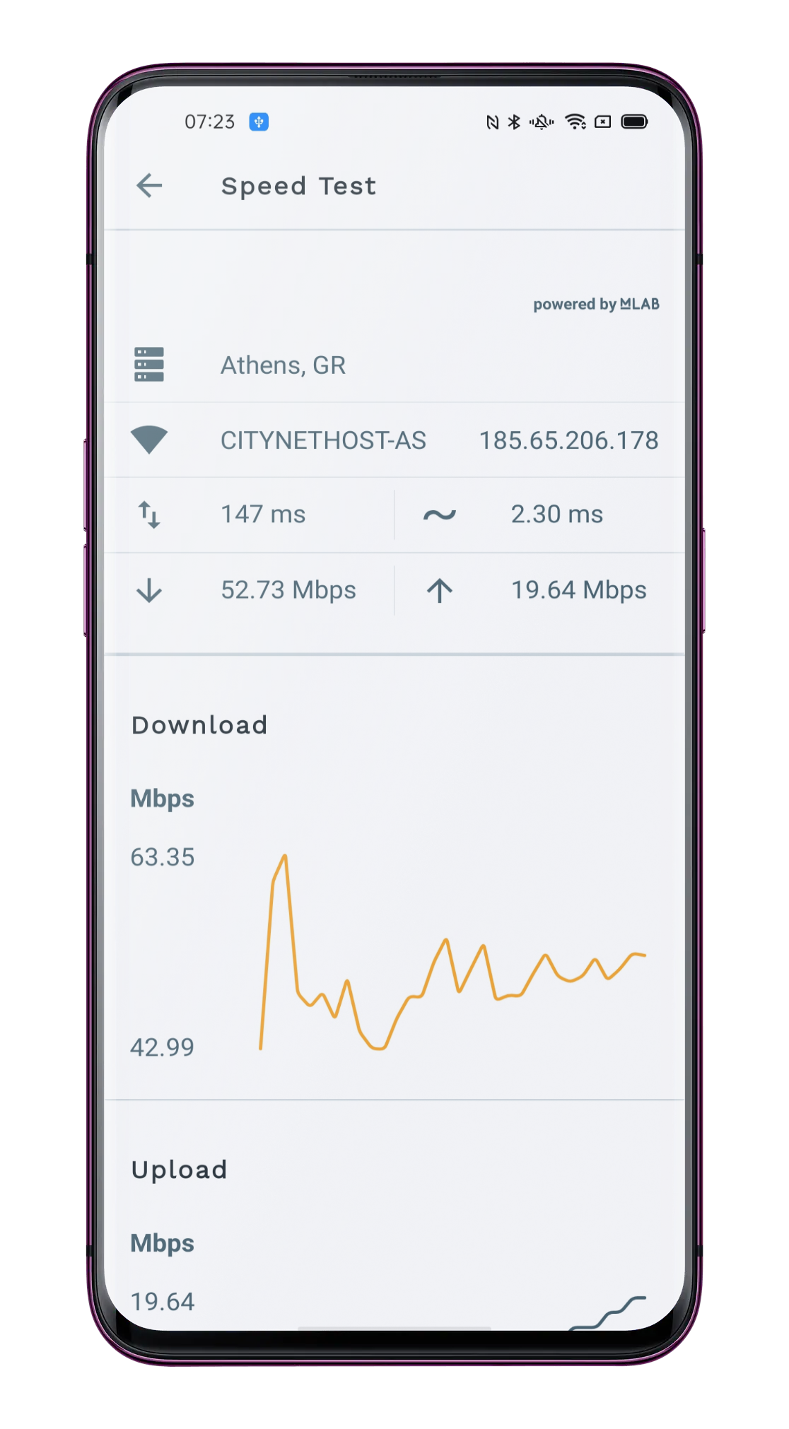 Speed Test